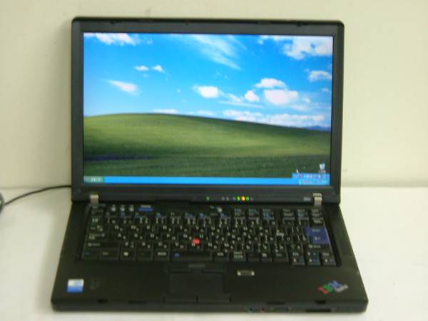 IBM_ThinkPad Z60t CPU変更品 CelM 1.40GHz→PenM 2.00GHz_1