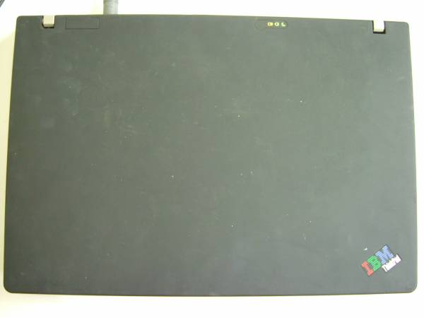 IBM_ThinkPad Z60t CPU変更品 CelM 1.40GHz→PenM 2.00GHz_3