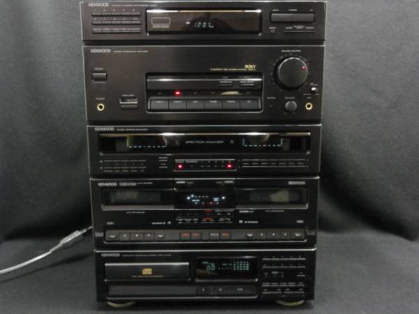 SZ702】used♪KENWOOD ROXY RXD-1J ケンウッド コンポ♪難あり