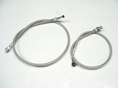 ★旧GSX400F新品メッシュメーターケーブルセット