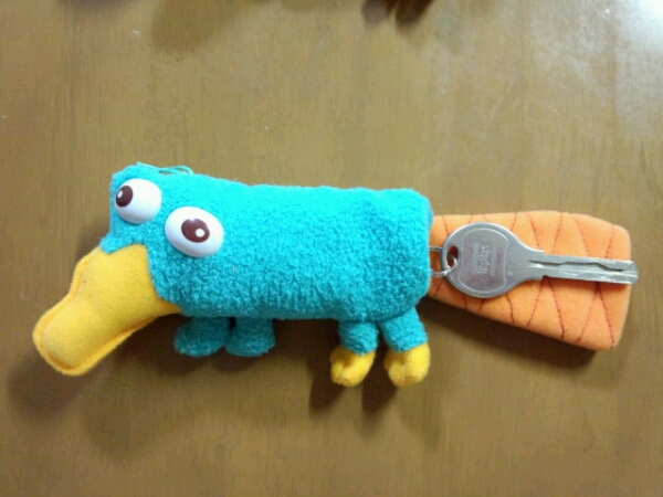 カモノハシペリー キーカバー フィニアスとファーブ キーケース 売買されたオークション情報 Yahooの商品情報をアーカイブ公開 オークファン Aucfan Com