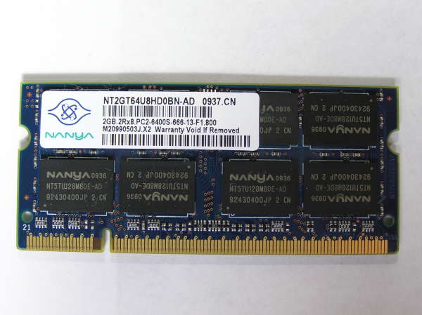 ★即決！VGN-AW VGN-FW VGN-NW VGN-SR メモリー DDR2-800 2GB★_1