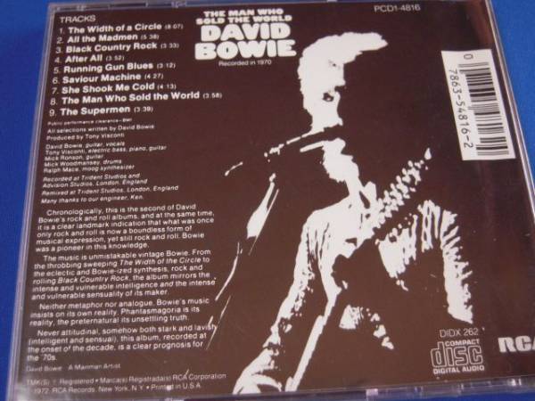 [356] デビッド ボウイ / THE MAN WHO SOLD THE WORLD_2
