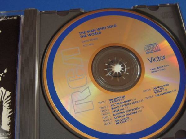 [356] デビッド ボウイ / THE MAN WHO SOLD THE WORLD_3
