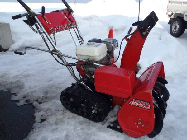 ホンダ除雪機中古　ＨＳ５５　青森発_1