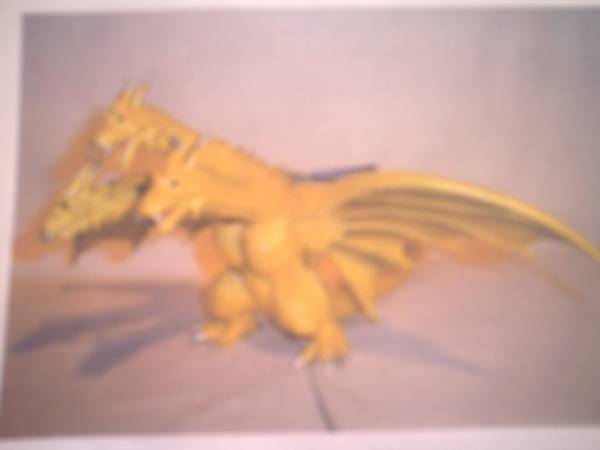 キングギドラ２００２ 千年竜王 キングギドラ タグ付き ゴジラ 売買されたオークション情報 Yahooの商品情報をアーカイブ公開 オークファン Aucfan Com