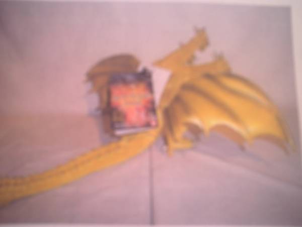 キングギドラ２００２ 千年竜王 キングギドラ タグ付き ゴジラ 売買されたオークション情報 Yahooの商品情報をアーカイブ公開 オークファン Aucfan Com