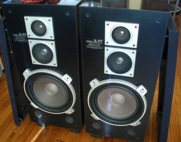 トリオ　JL-77 3ウェイ3スピーカーシステム　 ○ TRIO トリオ 3ウェイ3スピーカーシステム JL-77 中古(ケンウッド