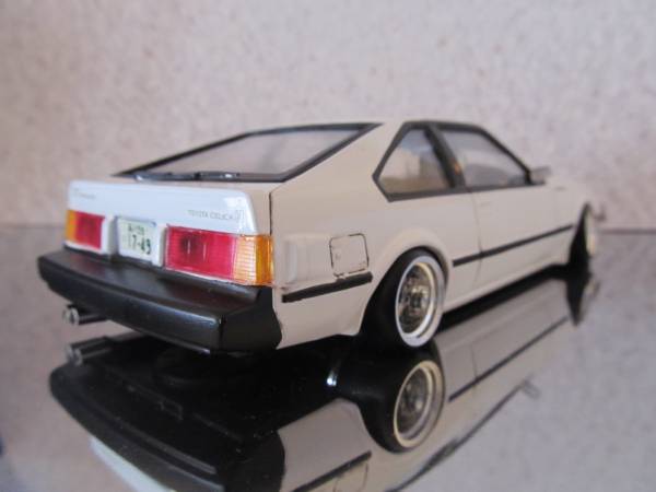 ☆セリカXX改造完成品☆旧車暴走族車街道レーサーグラチャン(完成品