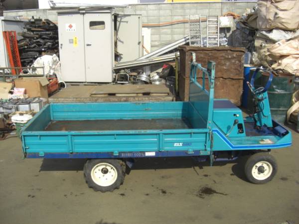 クボタ 乗用運搬車 サテライト ELS680 4WD キャニコム(運搬車