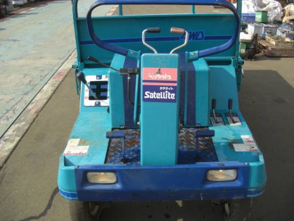 運搬車 クボタ キャニコム ELS680 最大 600kg 4WD ダンプなし 中古運搬機クボタELS-680商品詳細【中古農機具販売 UMM】