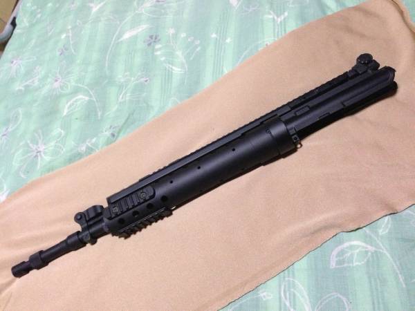 Mk12 SPR Mod.0 ハンドガード、アッパーセット 東京マルイ M4 次世代 M4 SPR Mk12 Mod0 アッパーレシーバー セット(電動ガン)｜売買