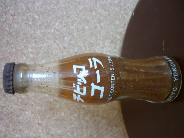 昭和レトロ チビッココーラ 130ml 駄菓子屋物 コカコーラ(コカ