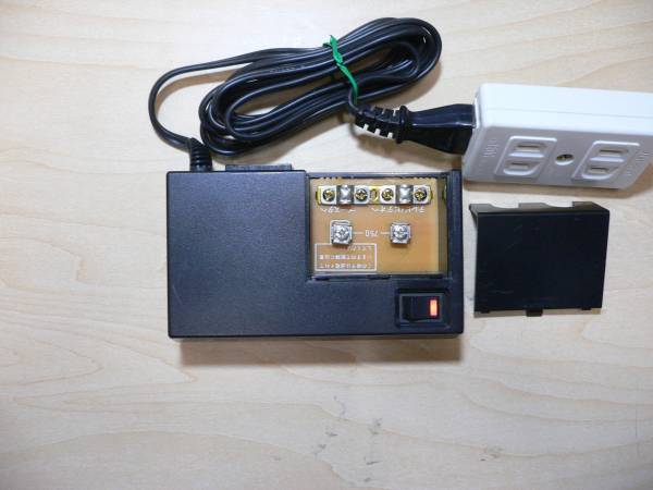 DXアンテナ♪テレビ受信用ブースター電源部 PS-34 地デジ対応