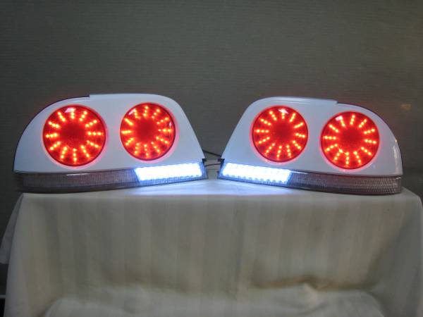 スカイラインR３３　　フルLEDテール _1