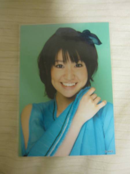 AKB48 大島優子 劇場ガチャ限定 公式 生写真 1枚_1