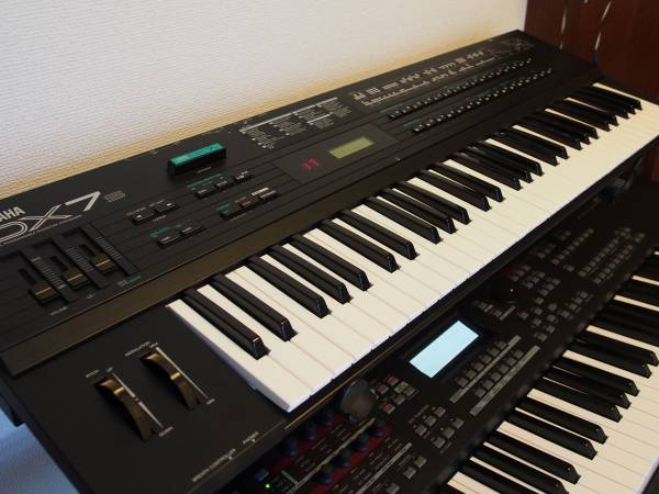 YAMAHA DX-7s 超美品_3