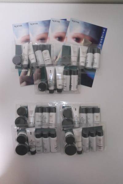 新品未使用！99　ミニチュアサンプル＆ノートックスセット　_1