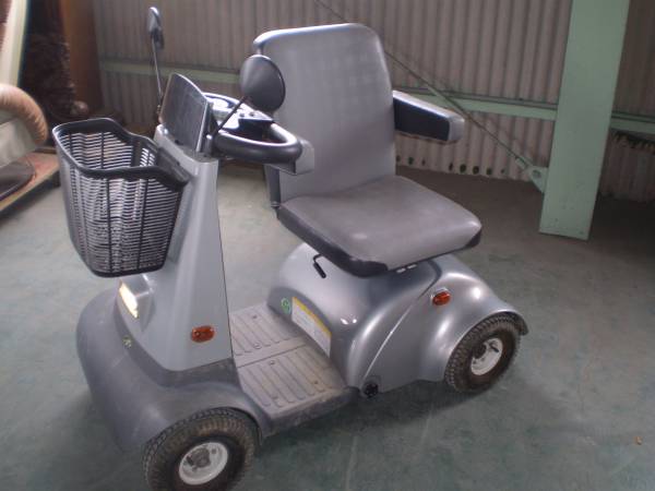 スーパーポルカー SPX-4000 フクシン セニアカー シニアカー(電動車 