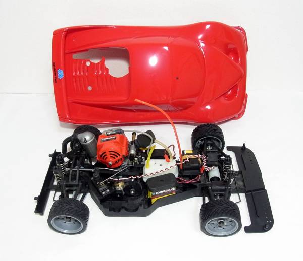 イタリア製 1 8 ガソリンエンジンrc 4wd フェラーリ フルセット 完成品 エンジン 売買されたオークション情報 Yahooの商品情報をアーカイブ公開 オークファン Aucfan Com