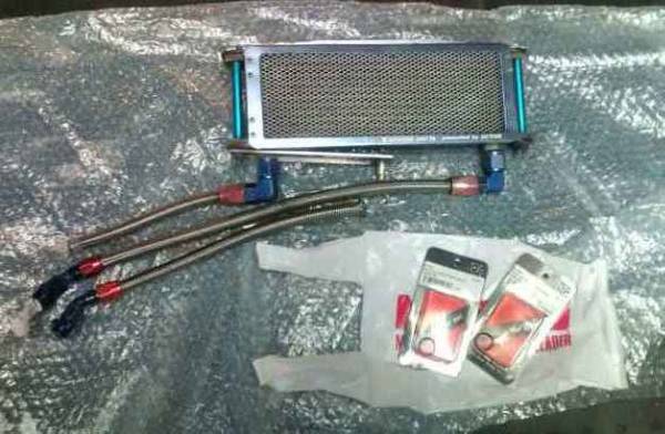 サイド廻し!! アクティブアールズオイルクーラーXJR1200/XJR1300(冷却 