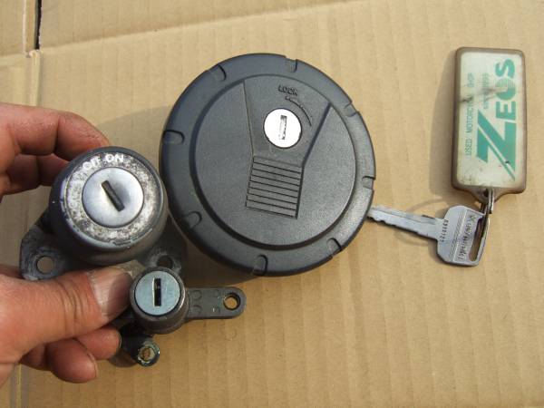 KMX200　キー　3点セット　MX200A　同梱代引きOK　183S_1