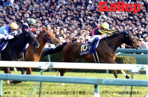 Gallopクオカード ジェンティルドンナ桜花賞 ポスター 計3点 競馬 売買されたオークション情報 Yahooの商品情報をアーカイブ公開 オークファン Aucfan Com