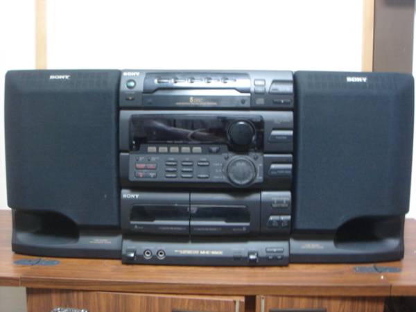 SONY 5DISCチェンジャー ミニコンポ HCD-S50C ジャンク(システムコンポ