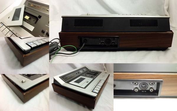 SONY TC-4260SD ステレオ カセットコーダー 昭和レトロ ジャンク品