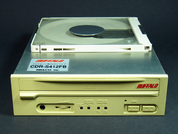 ◇Plextor(プレクスター) SCSI-2 CD-R PX-R412Ci☆CDR-S412FB(内蔵CD-R