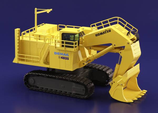 NZG 1/50 DEMAG KOMATSU H485S(建設車両、作業車)｜売買された