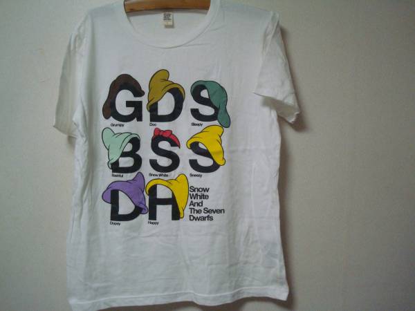 グラニフ 7人の小人tシャツ 白雪姫graniphディズニー イラスト キャラクター 売買されたオークション情報 Yahooの商品情報をアーカイブ公開 オークファン Aucfan Com