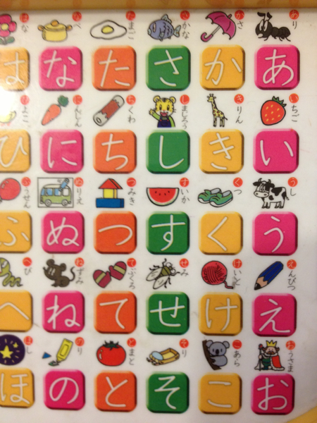 ☆しまじろう ひらがな マシーン☆_2