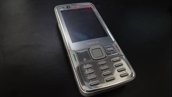 【最落無】Nokia N82/シムフリー/訳有_1