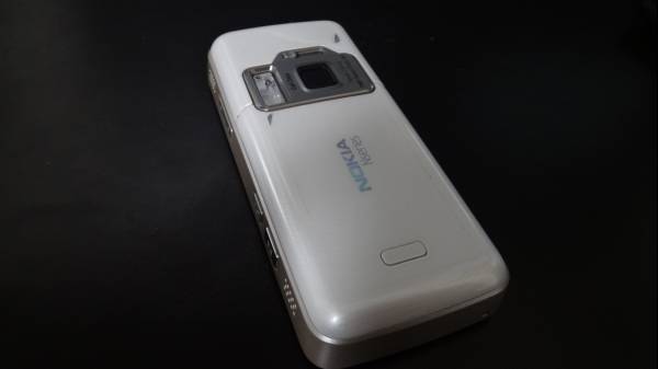 【最落無】Nokia N82/シムフリー/訳有_2