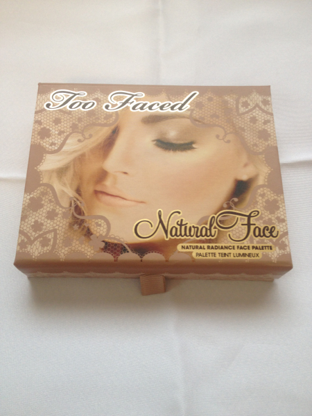 TooFaced★トゥフェイス★ナチュラルフェイス豪華可愛いパレット_1