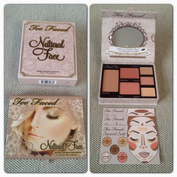 TooFaced★トゥフェイス★ナチュラルフェイス豪華可愛いパレット_2