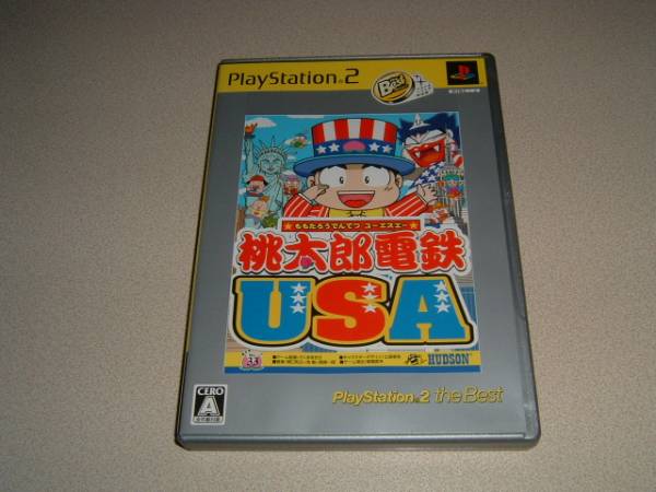 Ps2 桃太郎電鉄ｕｓａ 桃鉄ｕｓａ メール便可 ハドソン カード テーブル 売買されたオークション情報 Yahooの商品情報をアーカイブ公開 オークファン Aucfan Com