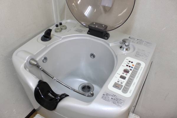 オートシャンプー タカラベルモント 自動洗髪機 Hs 803ts 理美容店用品 売買されたオークション情報 Yahooの商品情報をアーカイブ公開 オークファン Aucfan Com