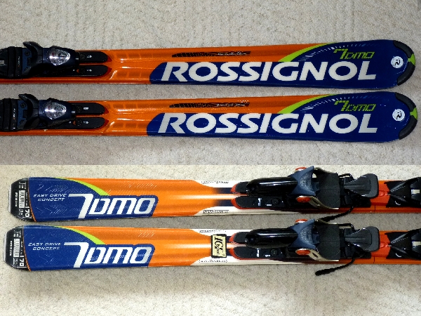ROSSIGNOLロシニョール 7DMO 170cm POWER 100 (LOOK PIVOT 10)(170cm 