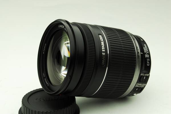 〓超極上〓Canon キャノン EF-S 18-200mm F3.5-5.6 IS 保証書付_1