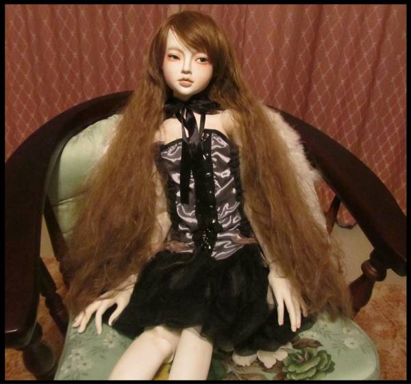 球体関節人形 H】球体関節人形代表的作家「堀佳子」最高傑作（天使）100㎝!(ビスク