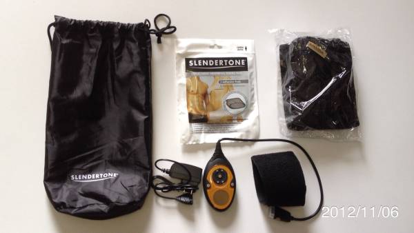 即納！国内発送！スレンダートーンエボリューション　男性用_1