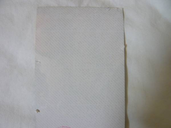 映画半券「恋のゆくえ」ミシェル・ファイファー_2