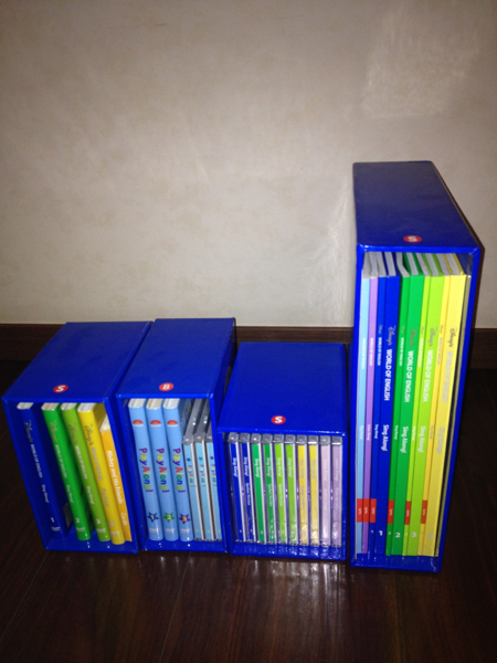 ☆中古 DWE ディズニー英語システム教材 PlayAlong&ShingAlong☆_1