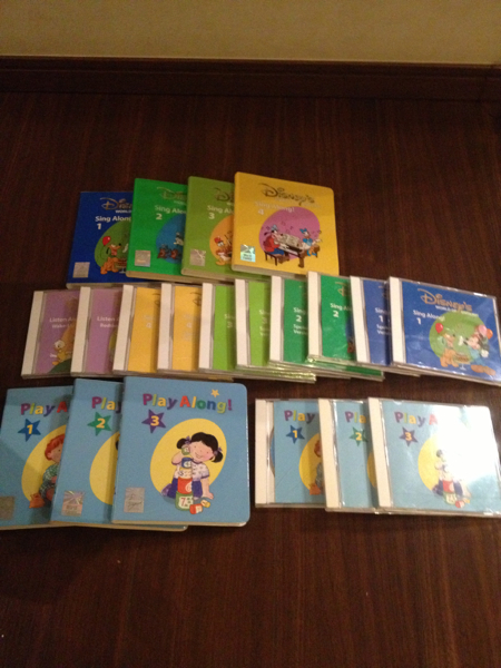 ☆中古 DWE ディズニー英語システム教材 PlayAlong&ShingAlong☆_2