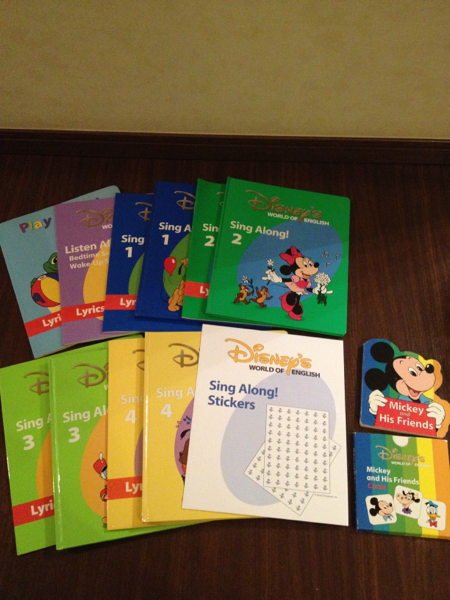 ☆中古 DWE ディズニー英語システム教材 PlayAlong&ShingAlong☆_3