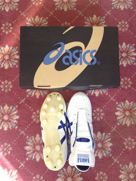 asics アシックス インジェクター2002 白×青 25.5 激レア 1円(25.5cm
