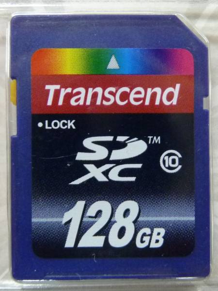 トランセンド Transcend SDXC 128GB TS128GSDXC10_3