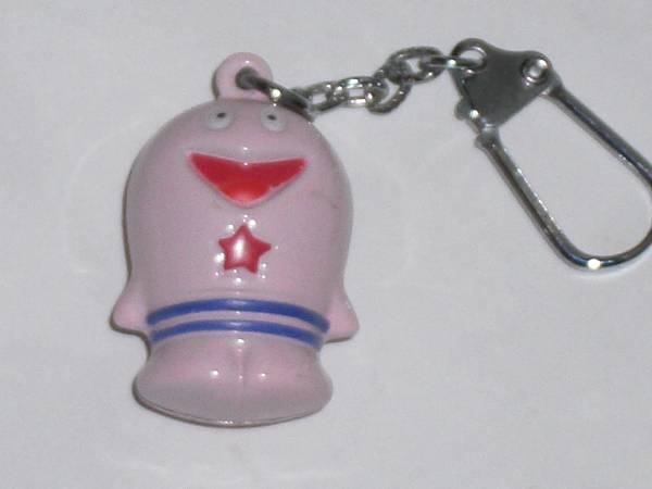 ☆ドロンパ キーホルダー 鈴 ☆オバケのQ太郎 藤子 中古品(オバケのQ